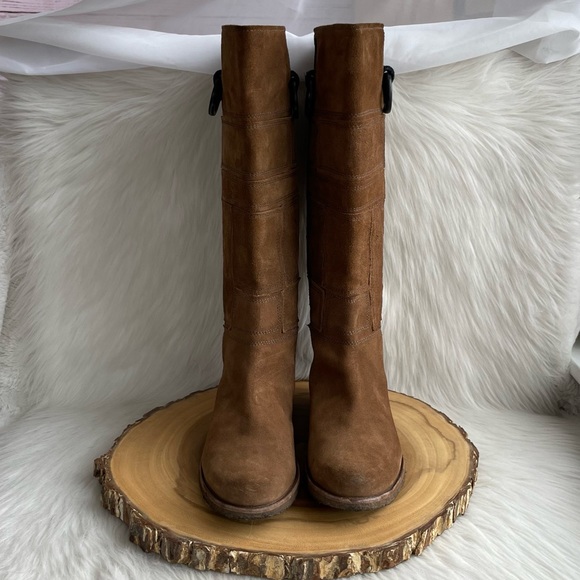 Timberland patchwork leather boots - Picture 6 of 13